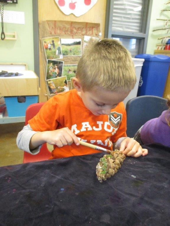 Rain & Fire - Irvine Nature Center